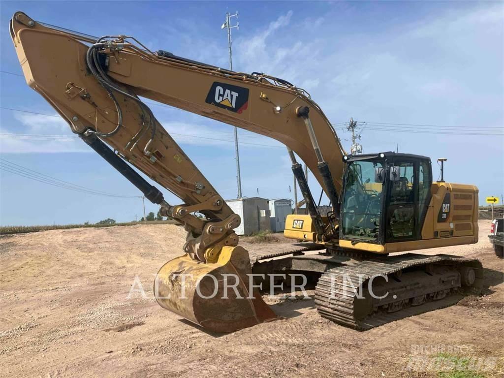 CAT 330-07 Escavadoras de rastos