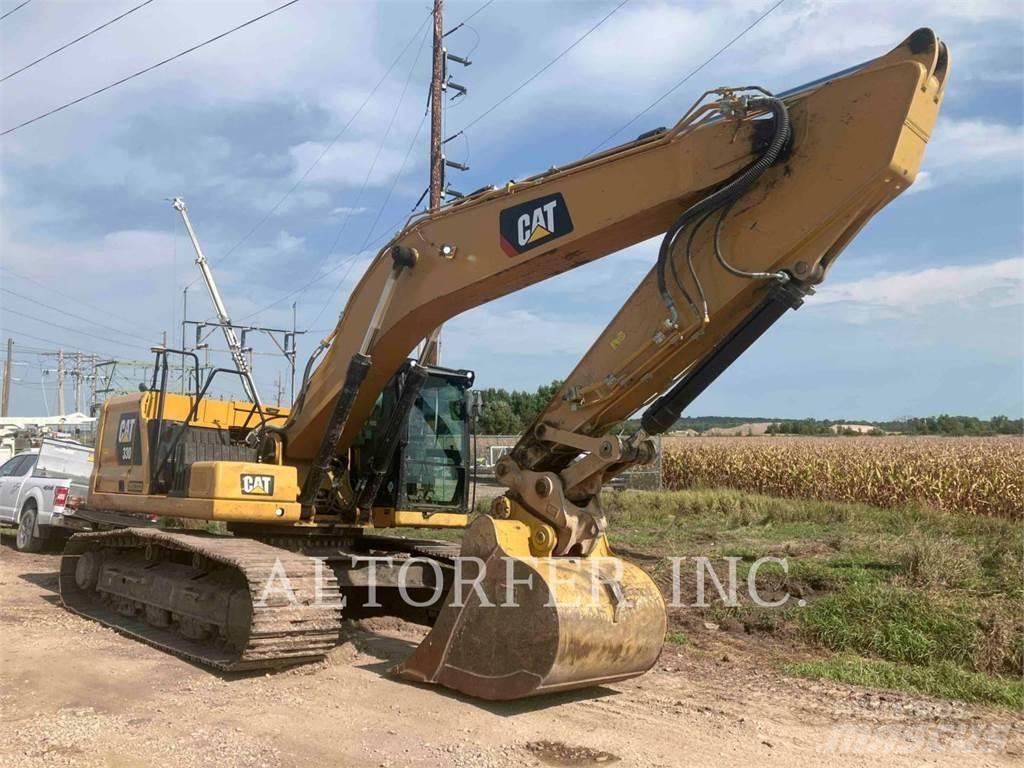 CAT 330-07 Escavadoras de rastos