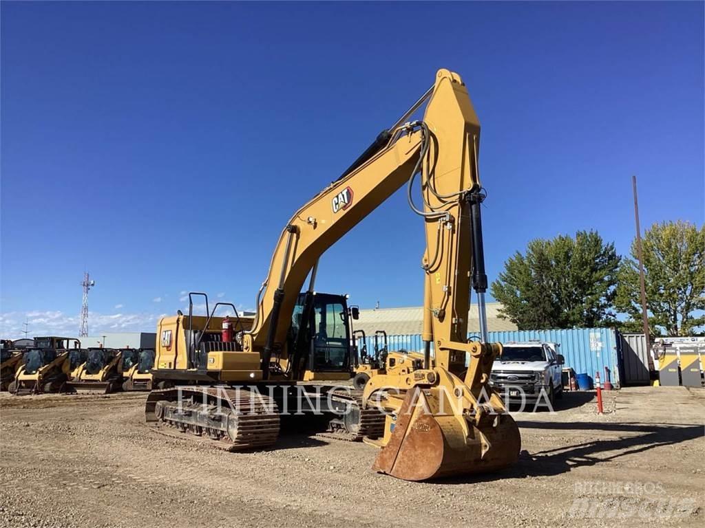 CAT 330-07 Escavadoras de rastos