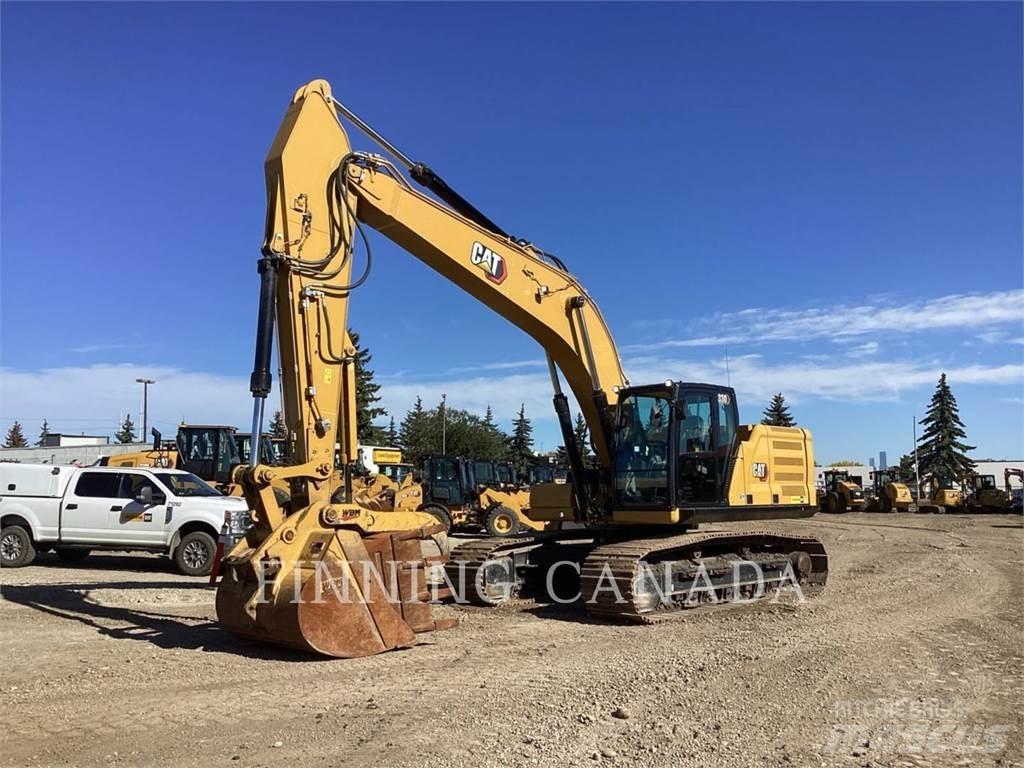 CAT 330-07 Escavadoras de rastos