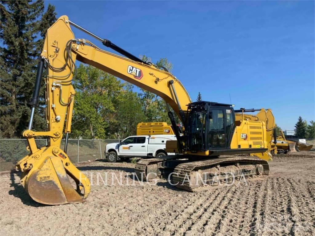 CAT 330-07 Escavadoras de rastos