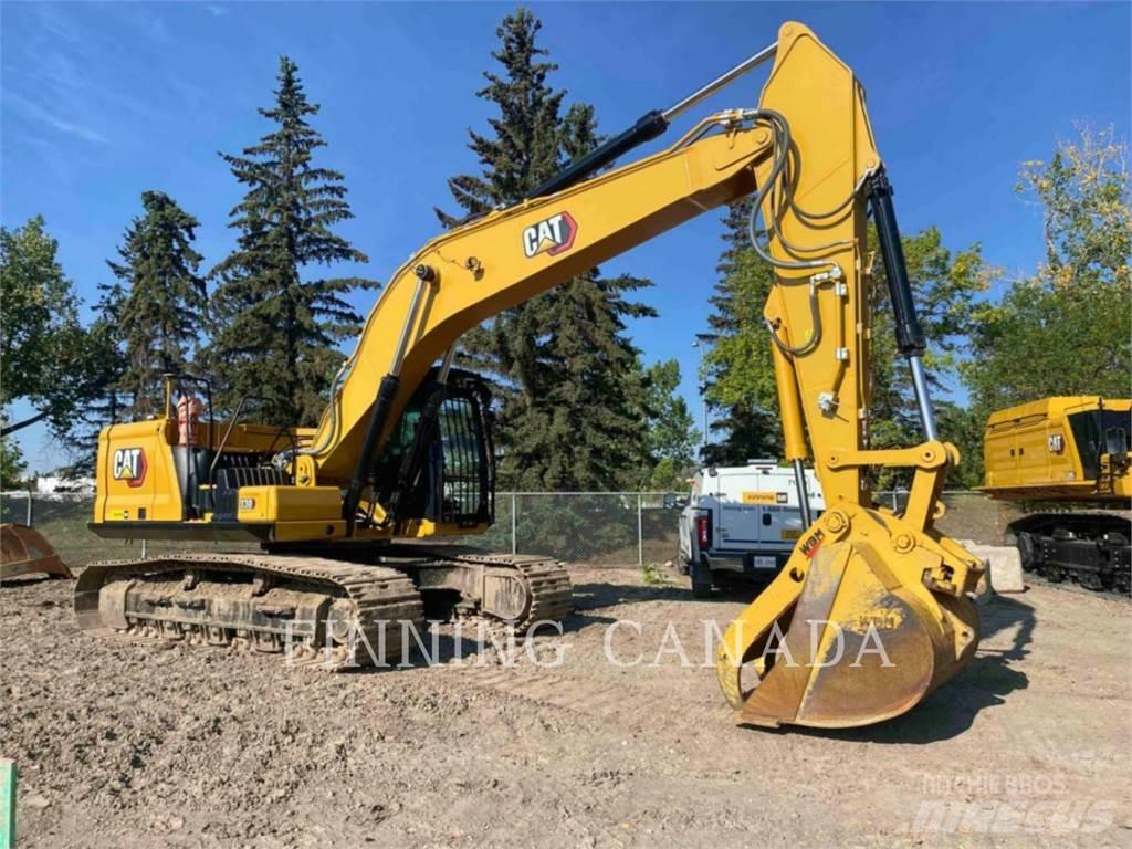 CAT 330-07 Escavadoras de rastos
