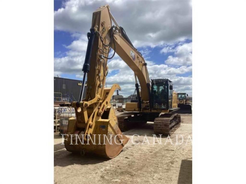 CAT 330-07 Escavadoras de rastos