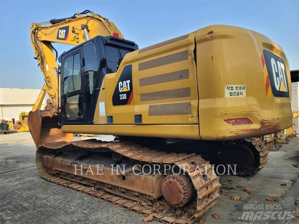 CAT 330-07 Escavadoras de rastos