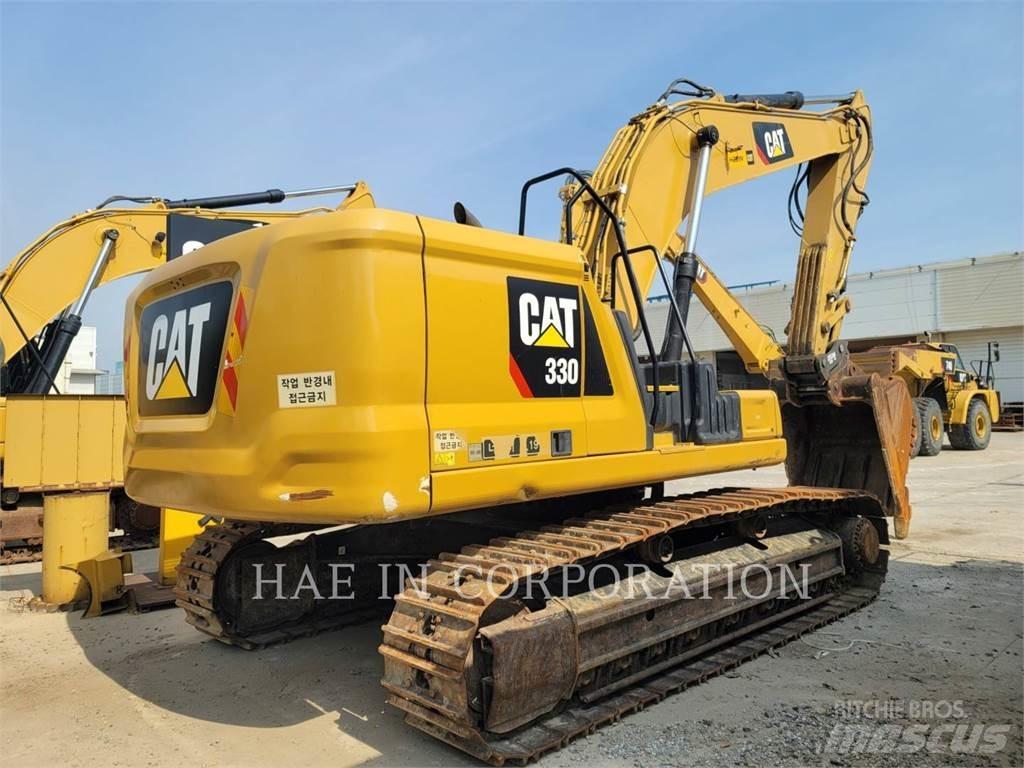 CAT 330-07 Escavadoras de rastos