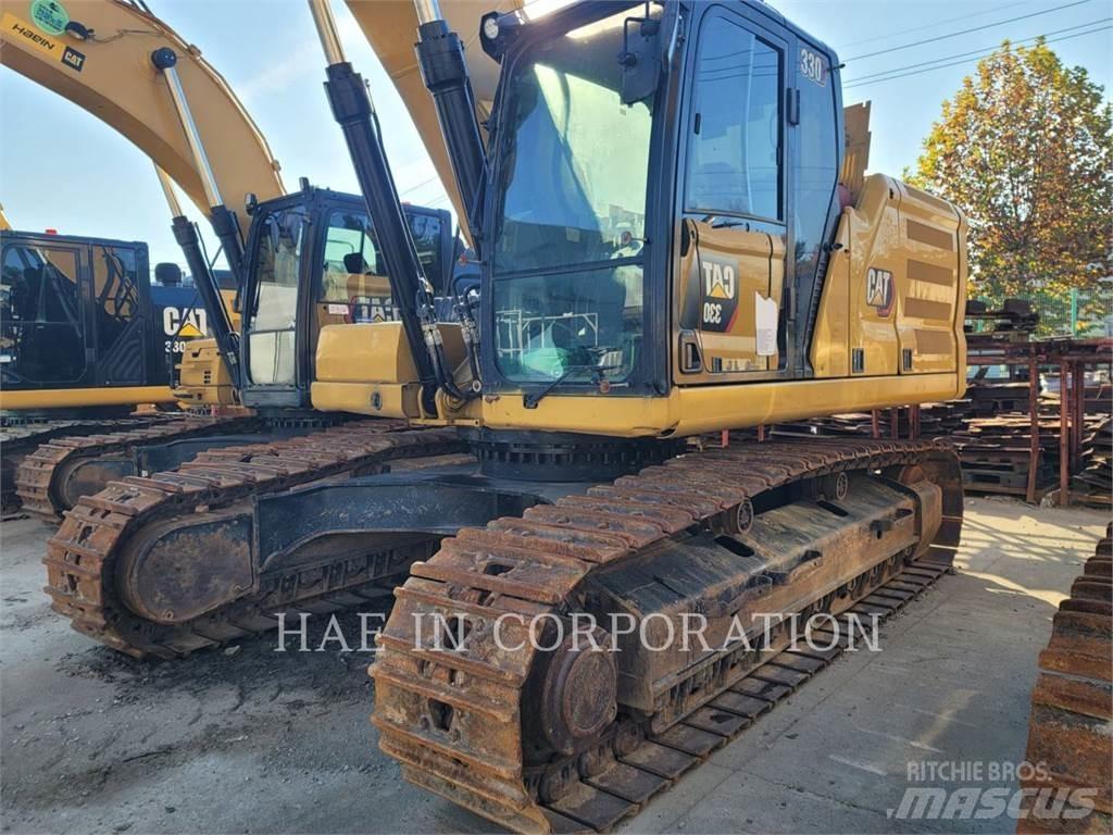 CAT 330-07 Escavadoras de rastos