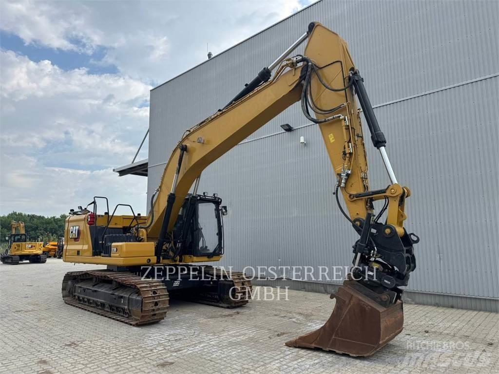CAT 330-07 Escavadoras de rastos