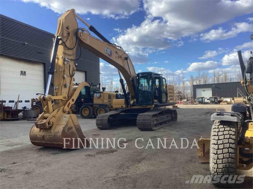 CAT 330-07 Escavadoras de rastos