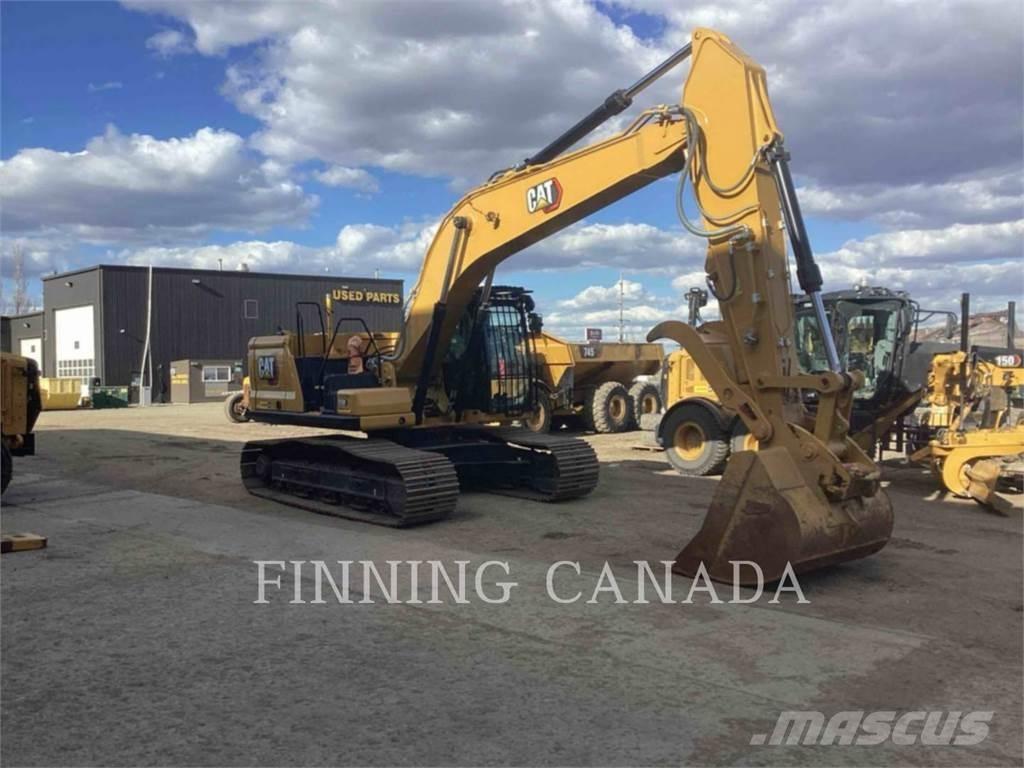 CAT 330-07 Escavadoras de rastos