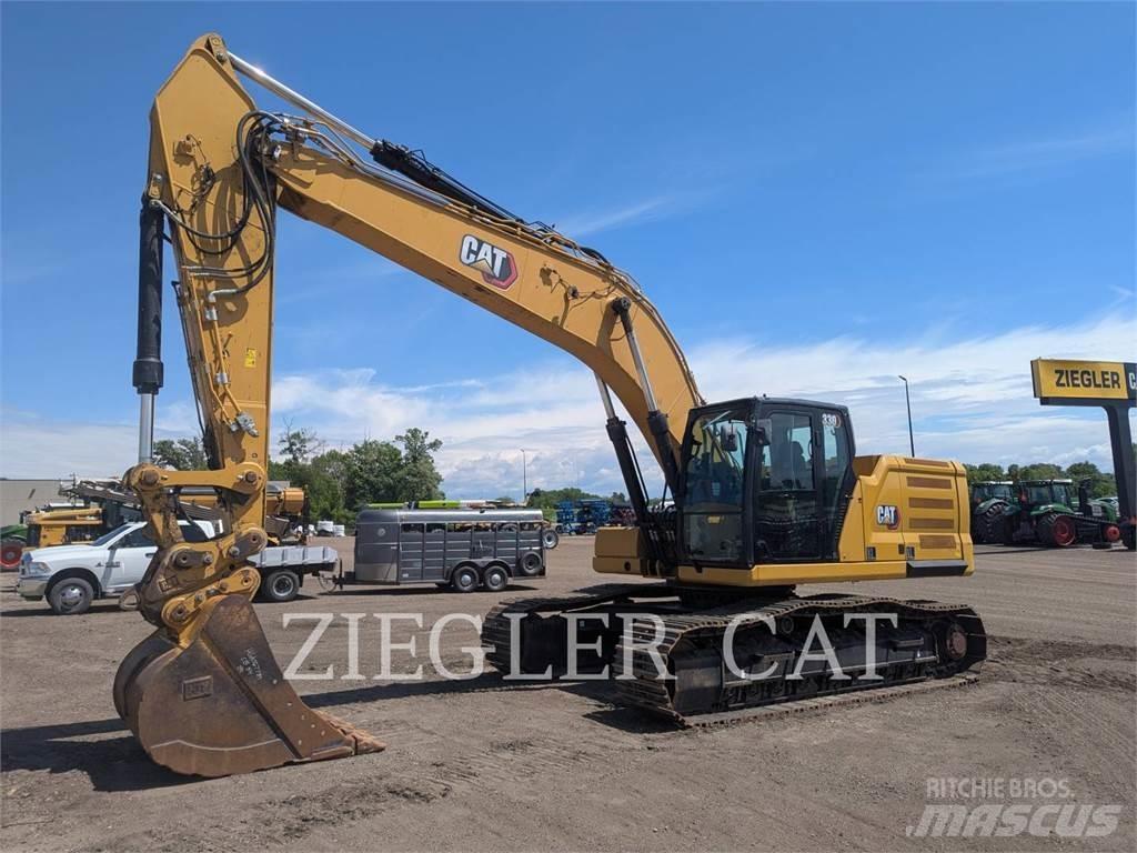 CAT 330-07 Escavadoras de rastos