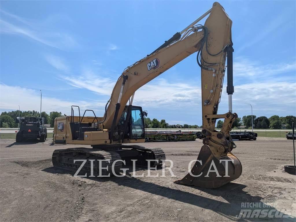 CAT 330-07 Escavadoras de rastos