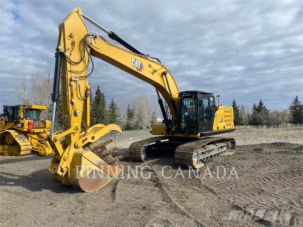 CAT 330-07 Escavadoras de rastos