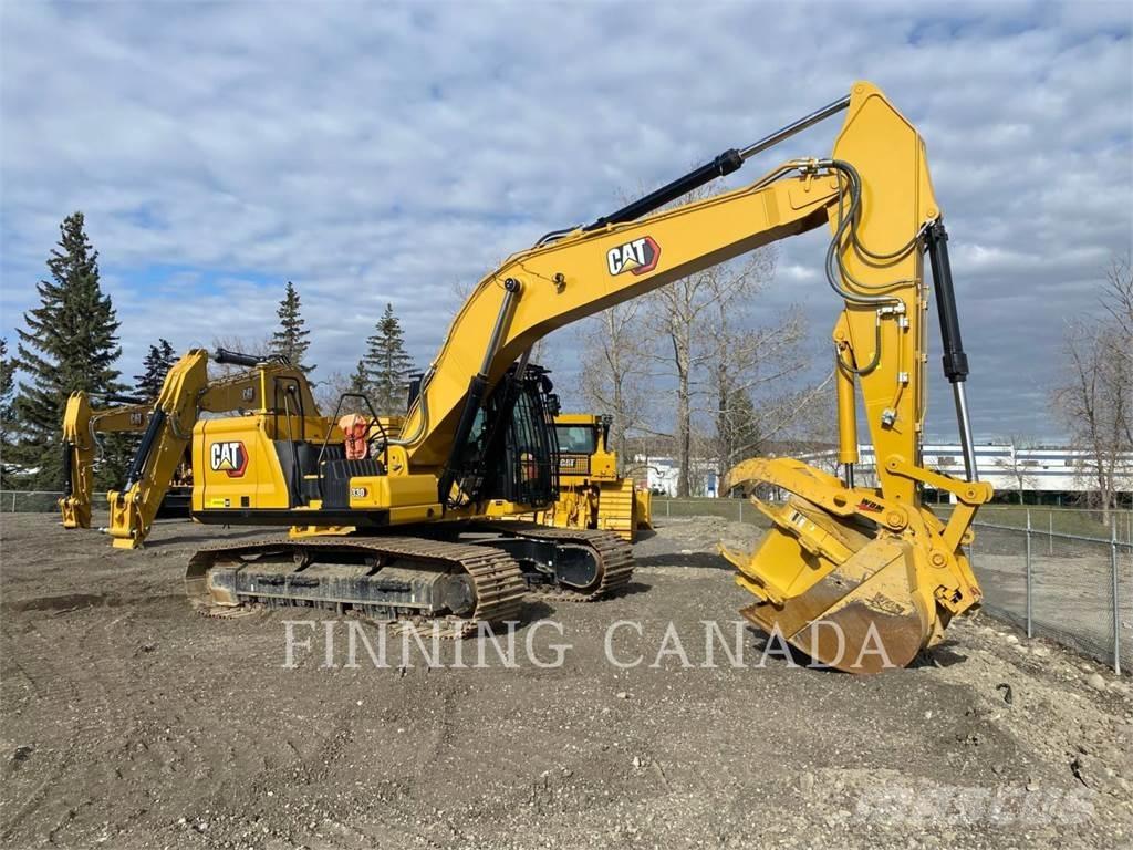 CAT 330-07 Escavadoras de rastos