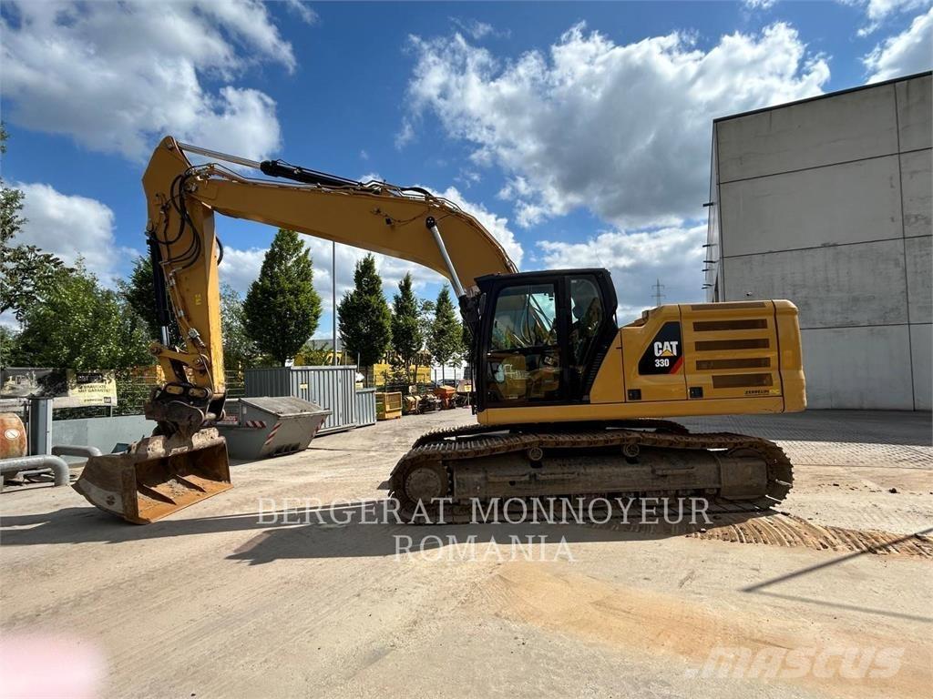 CAT 330-07 Escavadoras de rastos