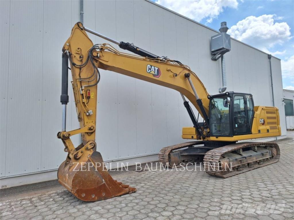 CAT 330-07 Escavadoras de rastos