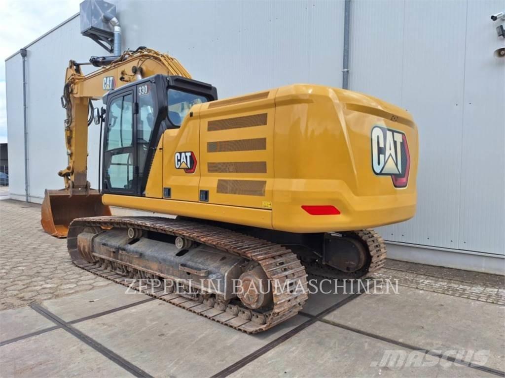 CAT 330-07 Escavadoras de rastos