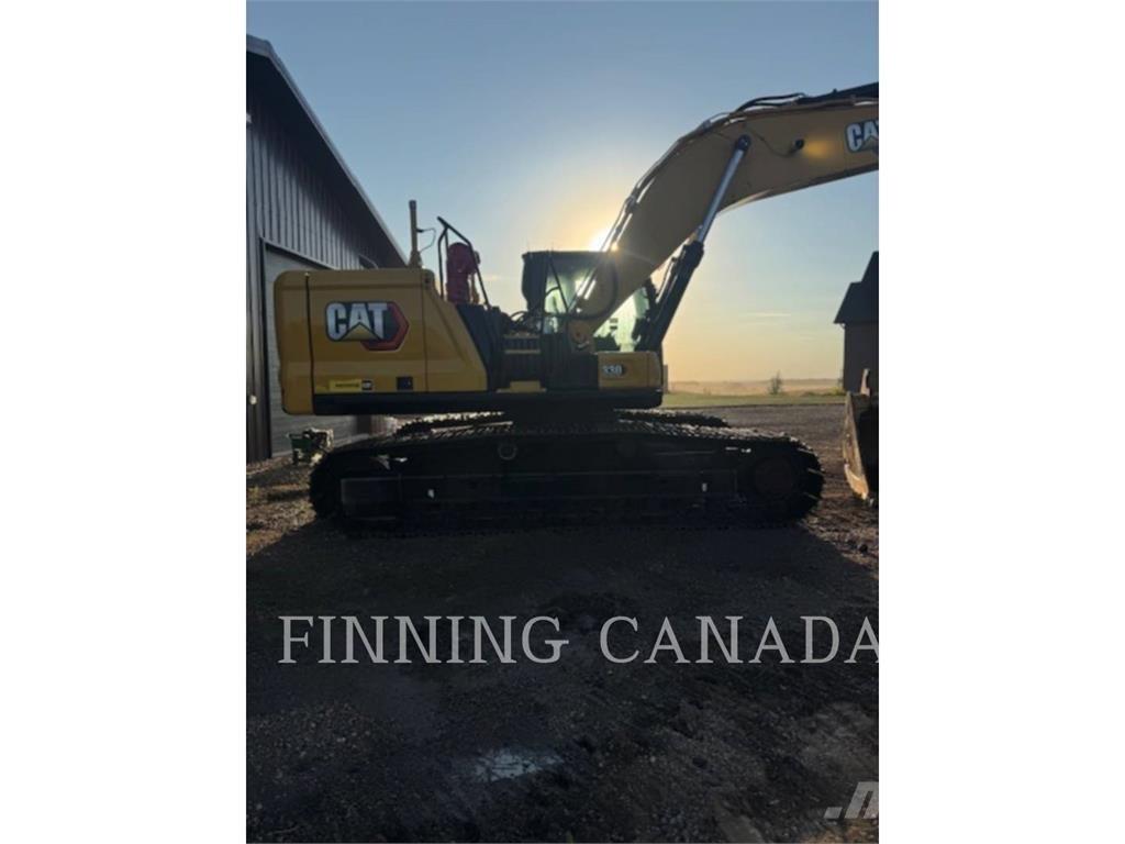 CAT 330-07 Escavadoras de rastos