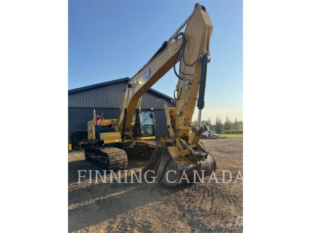 CAT 330-07 Escavadoras de rastos