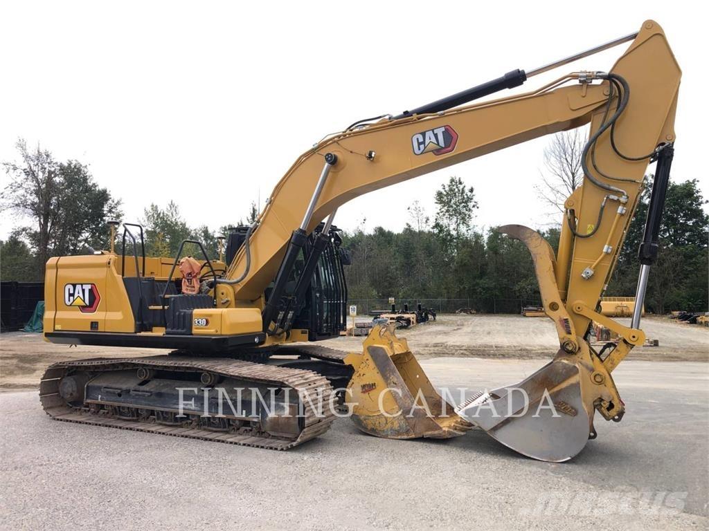 CAT 330-07 Escavadoras de rastos