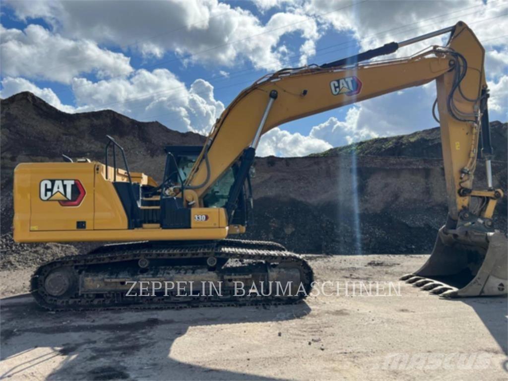 CAT 330-07 Escavadoras de rastos