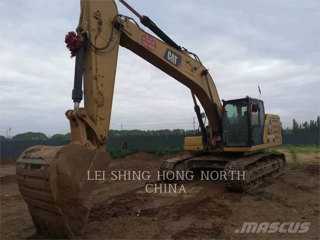 CAT 330-07 Escavadoras de rastos