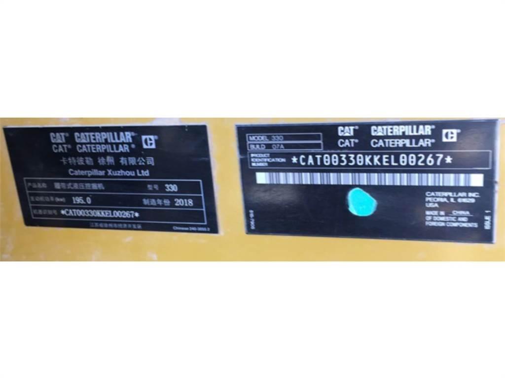 CAT 330-07 Escavadoras de rastos