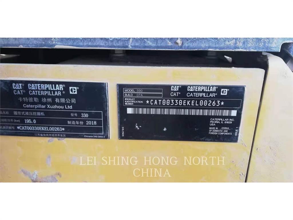 CAT 330-07 Escavadoras de rastos
