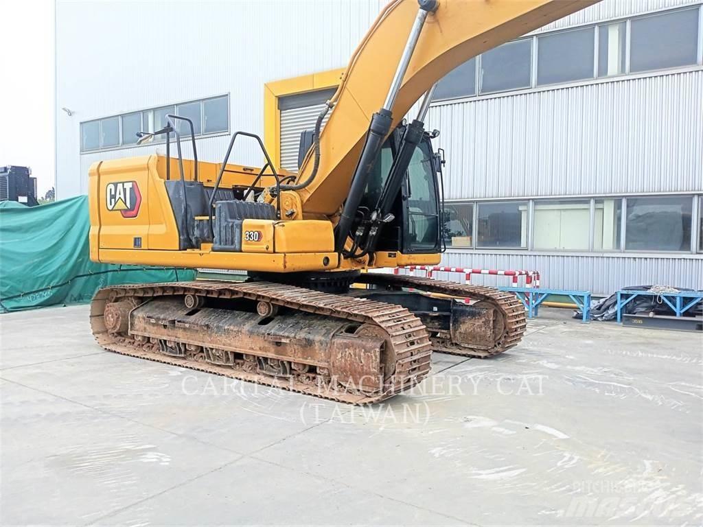 CAT 330-07 Escavadoras de rastos
