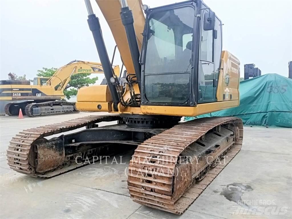 CAT 330-07 Escavadoras de rastos