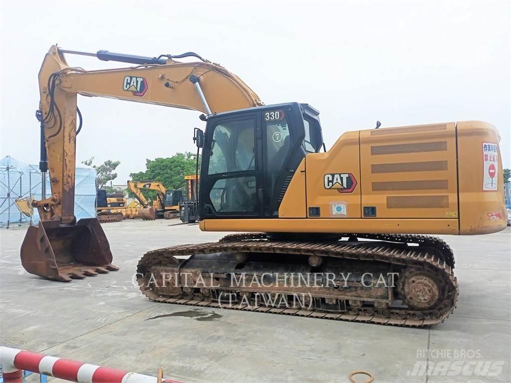 CAT 330-07 Escavadoras de rastos