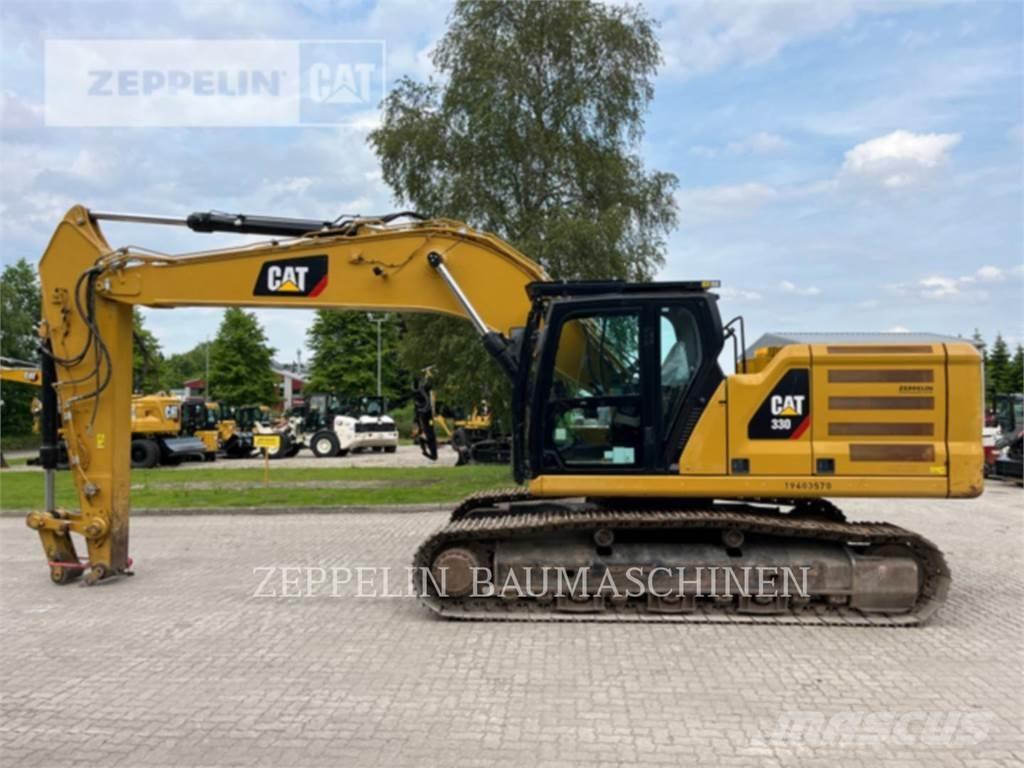 CAT 330-07A Escavadoras de rastos