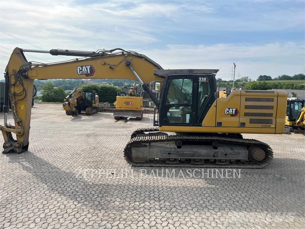 CAT 330-07B Escavadoras de rastos