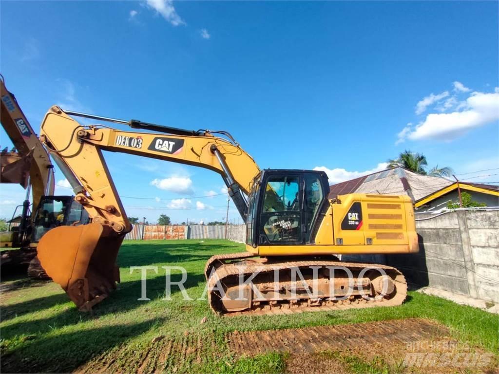 CAT 330-07GC Escavadoras de rastos