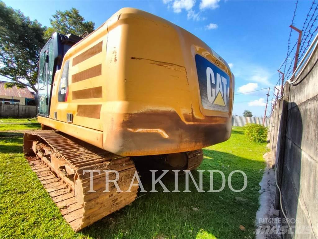 CAT 330-07GC Escavadoras de rastos