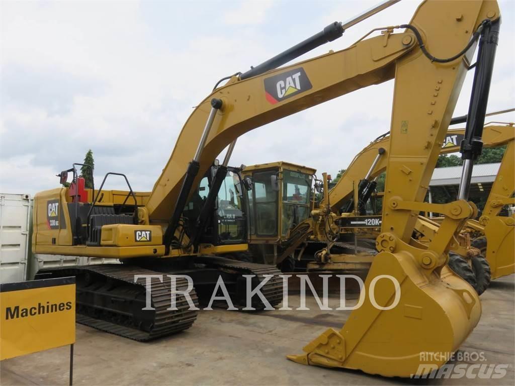 CAT 330-07GC Escavadoras de rastos