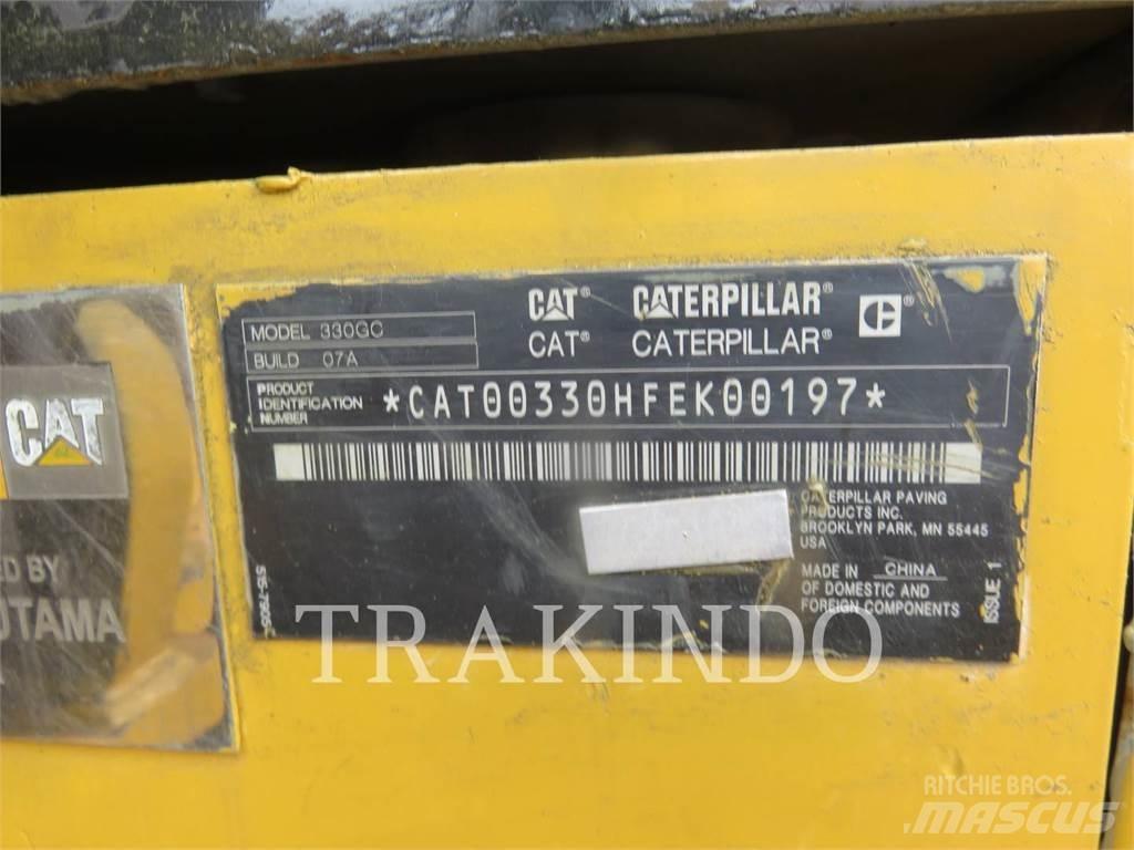 CAT 330-07GC Escavadoras de rastos