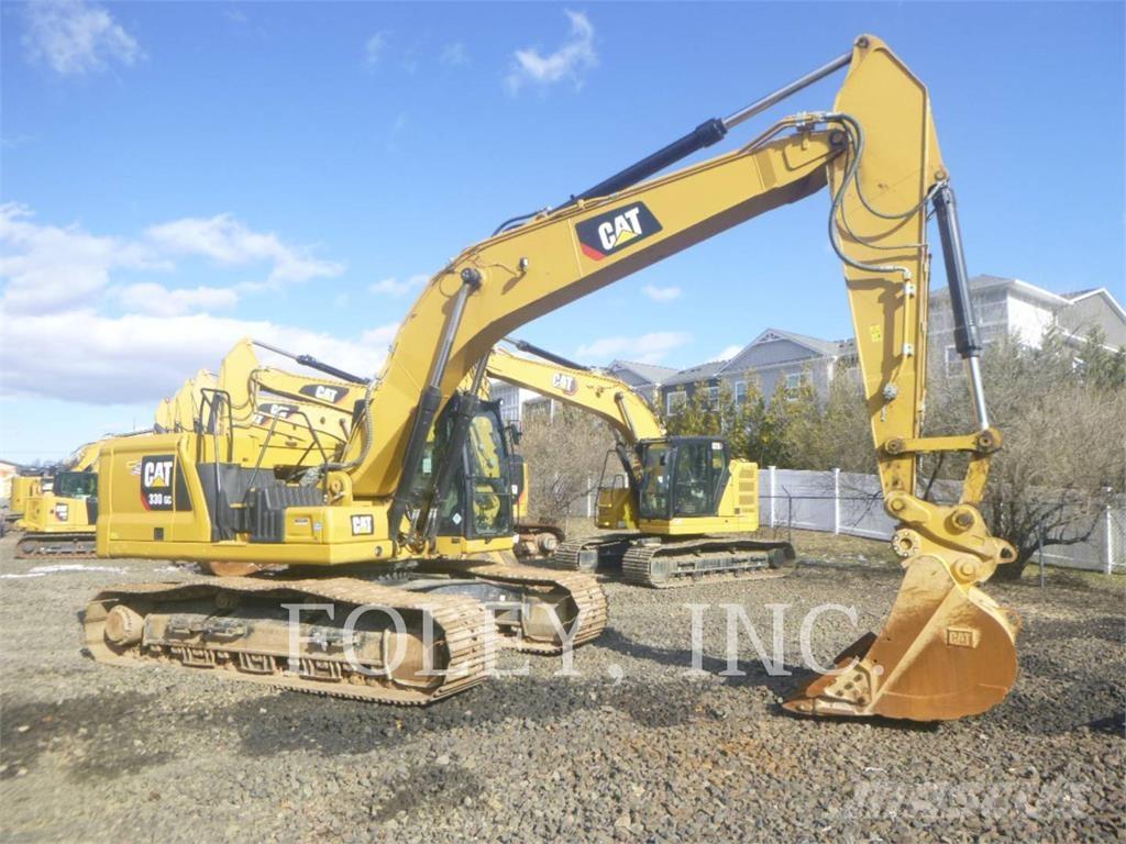 CAT 330-07GC Escavadoras de rastos