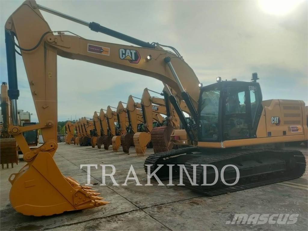 CAT 330-07GC Escavadoras de rastos
