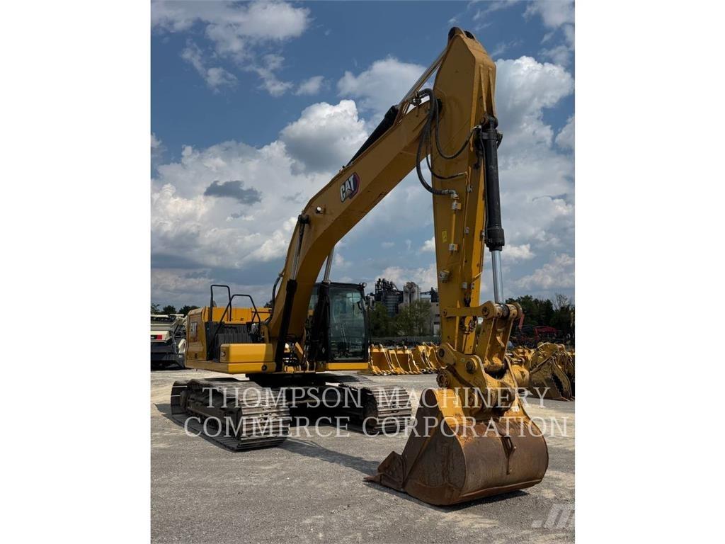 CAT 330-07GC Escavadoras de rastos