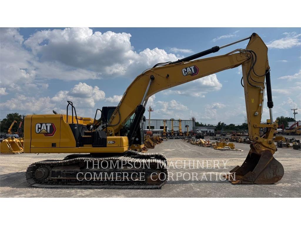 CAT 330-07GC Escavadoras de rastos