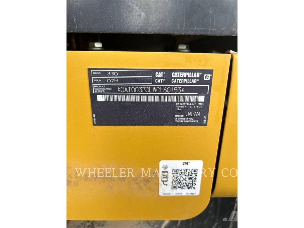 CAT 330 CF Escavadoras de rastos