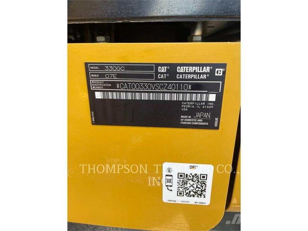 CAT 330-GC Escavadoras de rastos