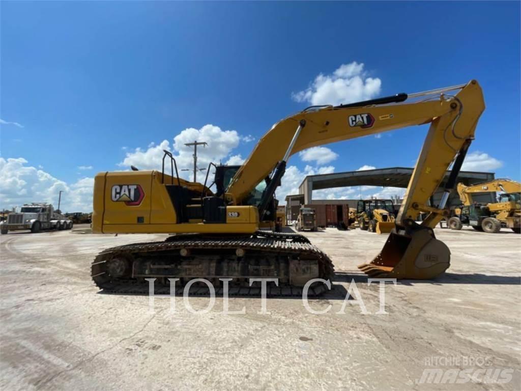 CAT 330 LRF Escavadoras de rastos