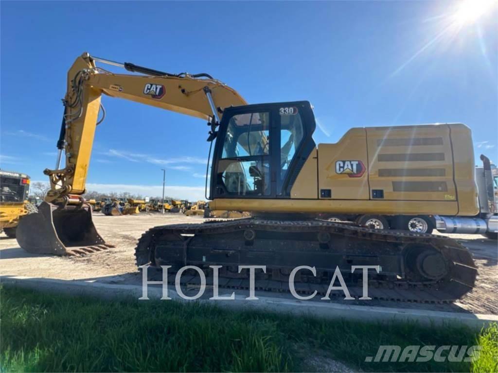 CAT 330 TC Escavadoras de rastos