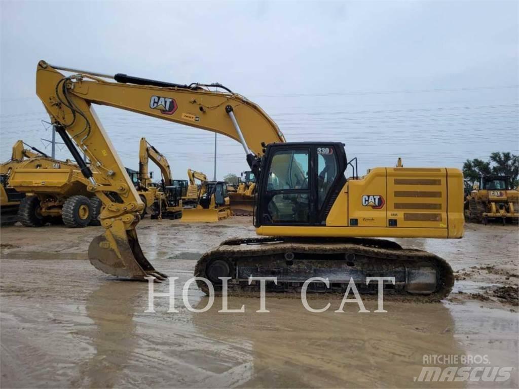 CAT 330 TC Escavadoras de rastos