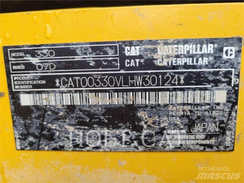 CAT 330 TC Escavadoras de rastos