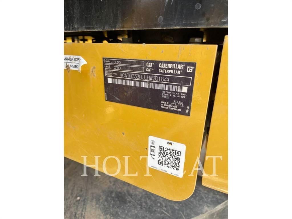 CAT 330 TC Escavadoras de rastos