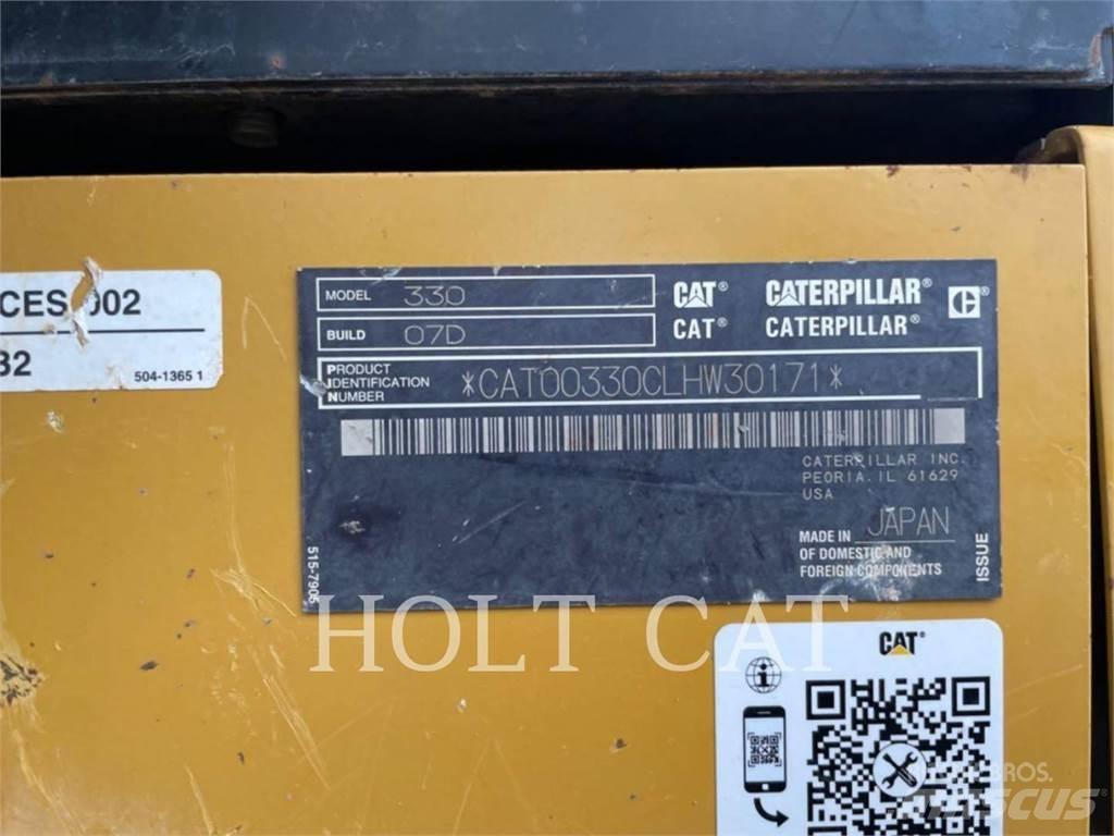 CAT 330 TC Escavadoras de rastos