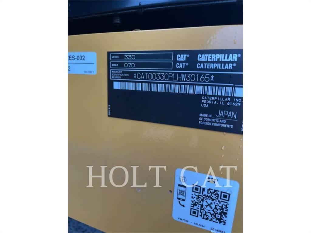 CAT 330 TC Escavadoras de rastos