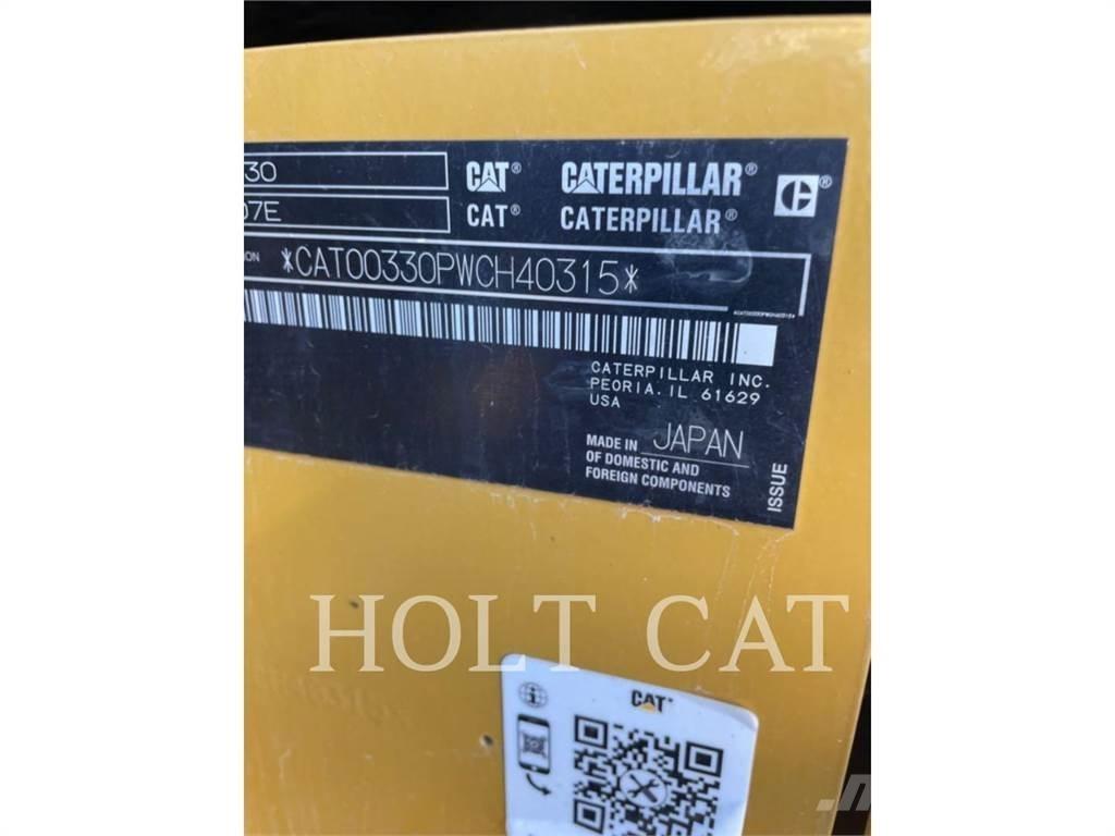 CAT 330 TC Escavadoras de rastos